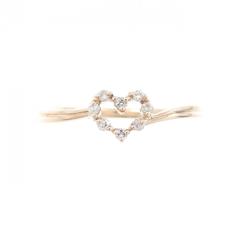 Nhẫn kim cương hình trái tim 4゜C - Hàng hiệu Authentic 837436