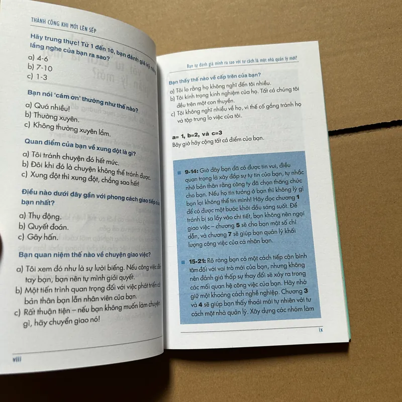 Thành công khi mới lên sếp 703334