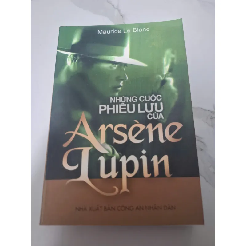 Những cuộc phiêu lưu của Arsène Lupin - Maurice Leblanc 605777