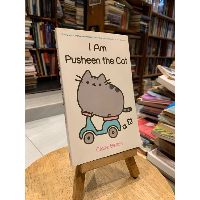 I Am Pusheen the Cat - Claire Belton 337691