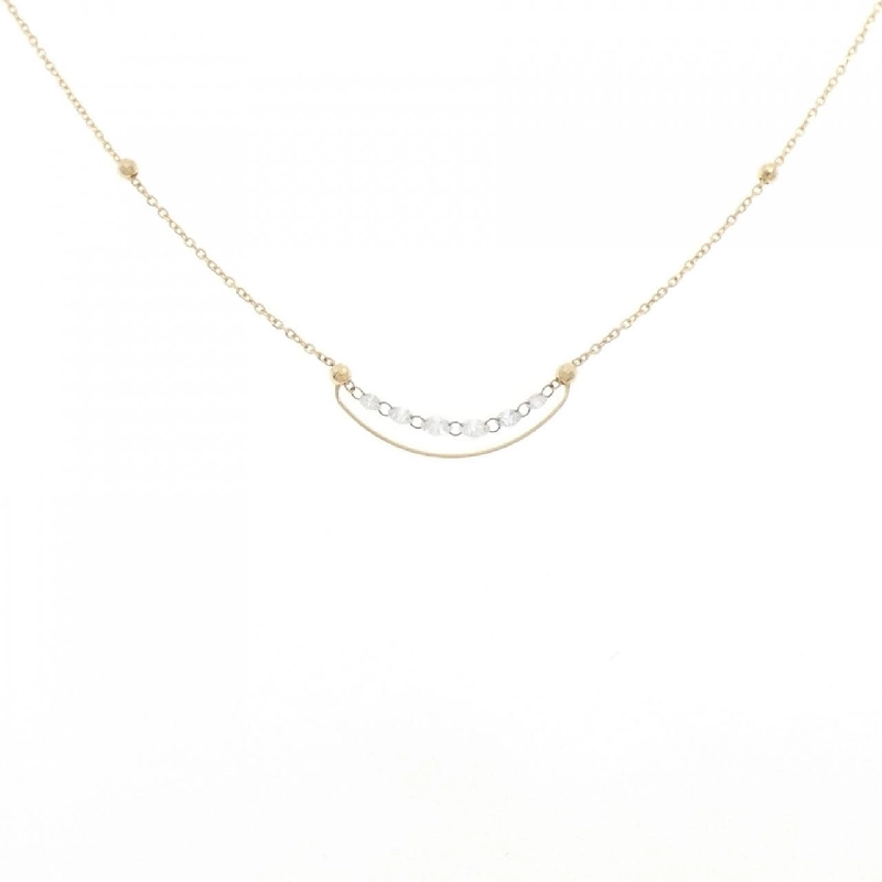 K18YG Dây chuyền kim cương 0.30CT - Hàng hiệu Chính hãng 860655