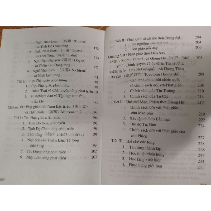 Lịch sử phật giáo Nhật Bản - 2002 - 282 trang - LỊCH SỬ - CHÍNH TRỊ - TRIẾT HỌC - ANTQ2911-55 712617
