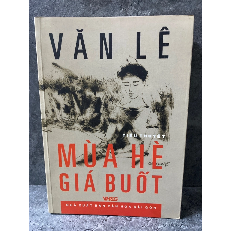 Mùa Hè Giá Buốt- Văn Lê - Mới 90% Sách văn học STB0302 Rebooks.vn 948175