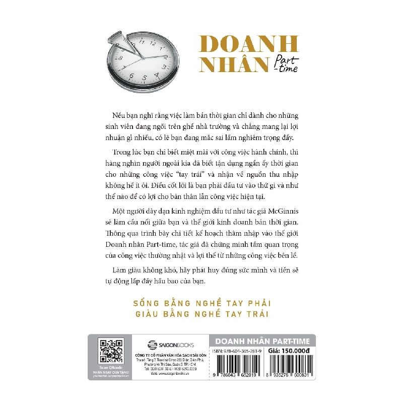 Doanh Nhân Part-Time - Patrick J. McGinnis 296744