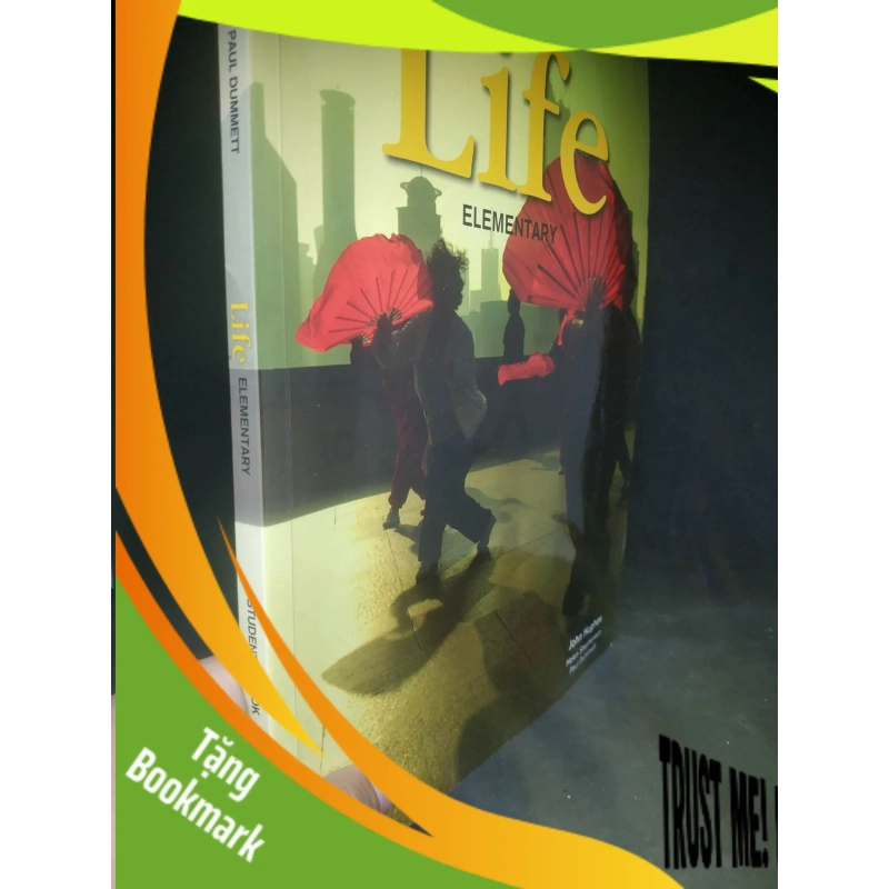 (TẶNG BOOKMARK) Life Elenentary A2 (1) mới 80% (có viết trang đầu) RBK1203 947030