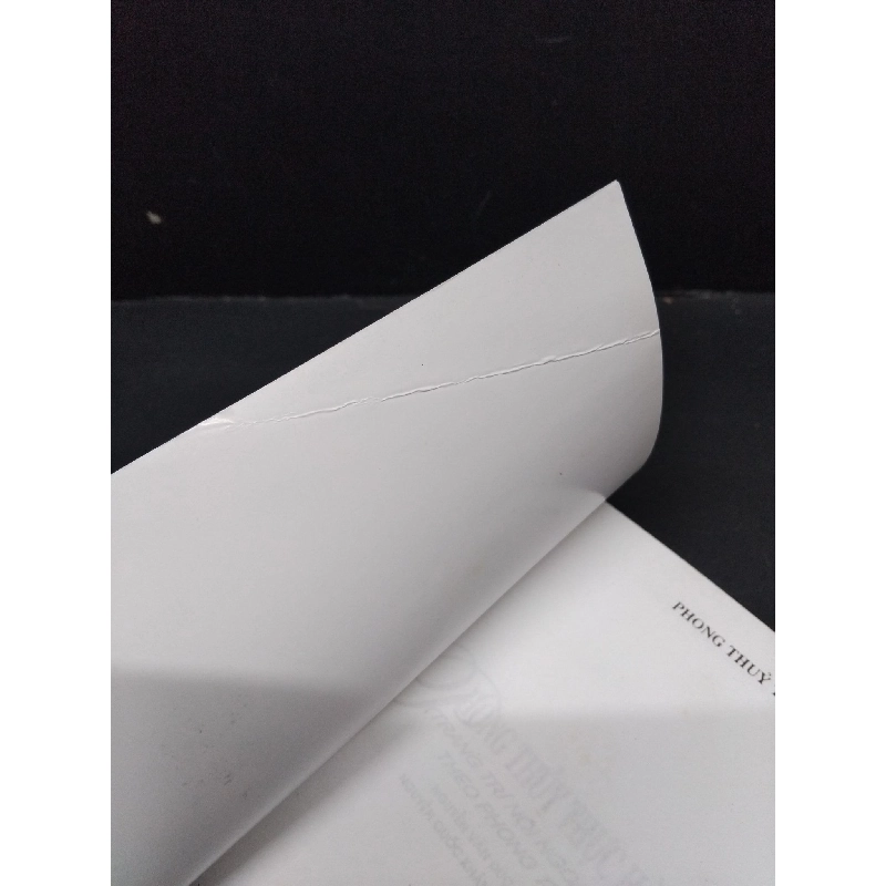 Phong thủy thực hành trang trí nội ngoại thất theo phong thủy mới 90% bẩn bìa, ố nhẹ, gấp bìa 2002 HCM1710 Tống Thiều Quang TÂM LINH - TÔN GIÁO - THIỀN 917623