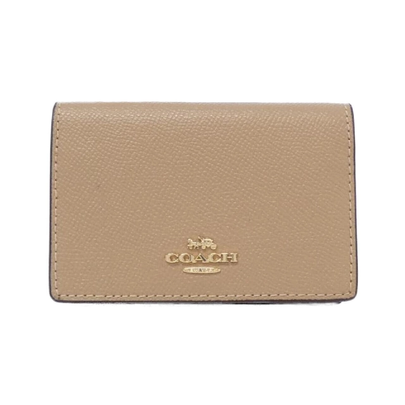 【新品】Coach 87731 Thẻ đựng thẻ 623963