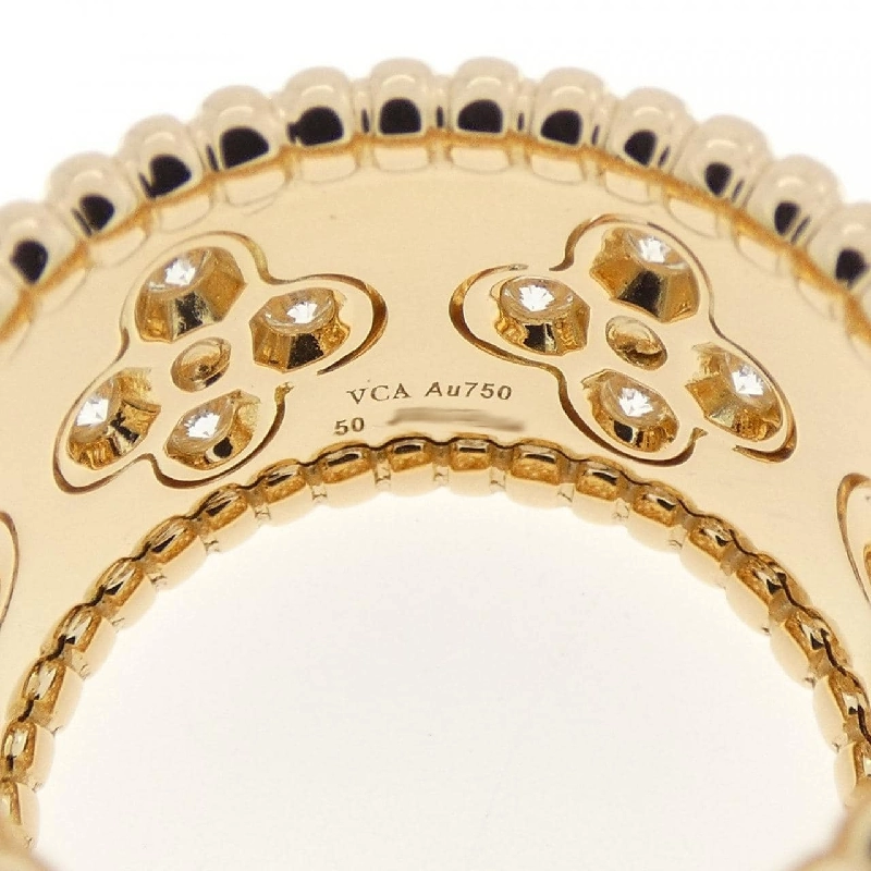 Nhẫn Clover Perlee nhỏ Van Cleef & Arpels - Hàng hiệu Authentic 839087