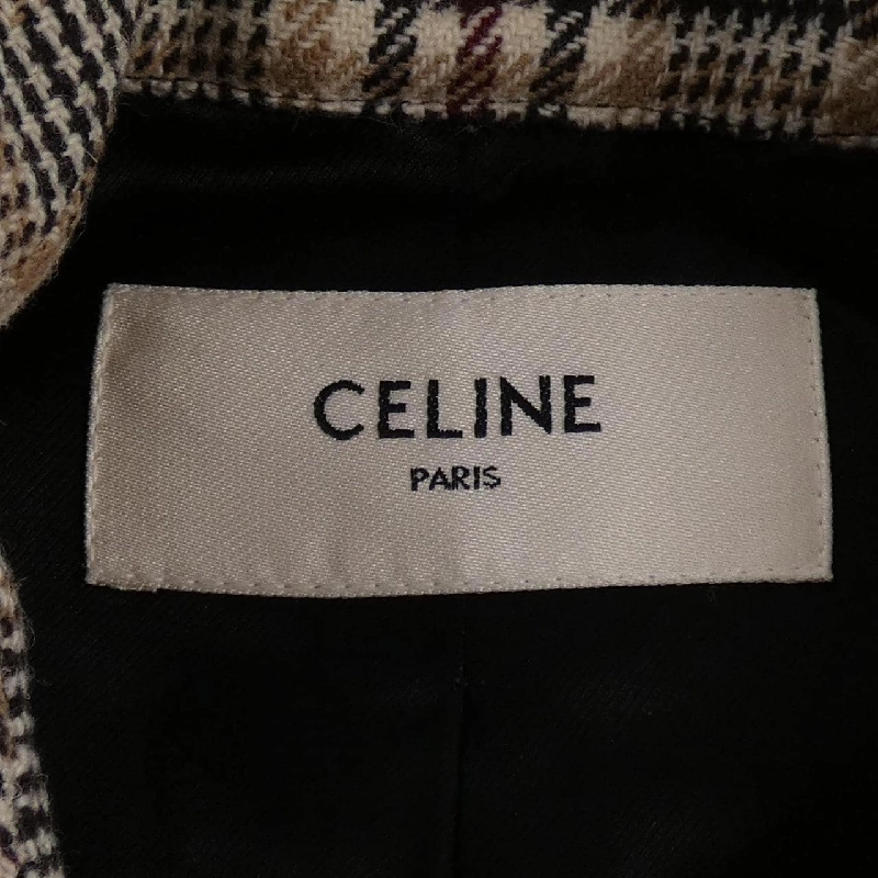 Celine CELINE Prince of Wales 2M382330D Áo khoác - Hàng hiệu Chính hãng 817689