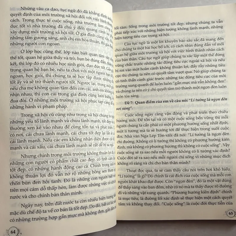 Rèn kỹ năng viết văn nghị luận xã hội 9 783604