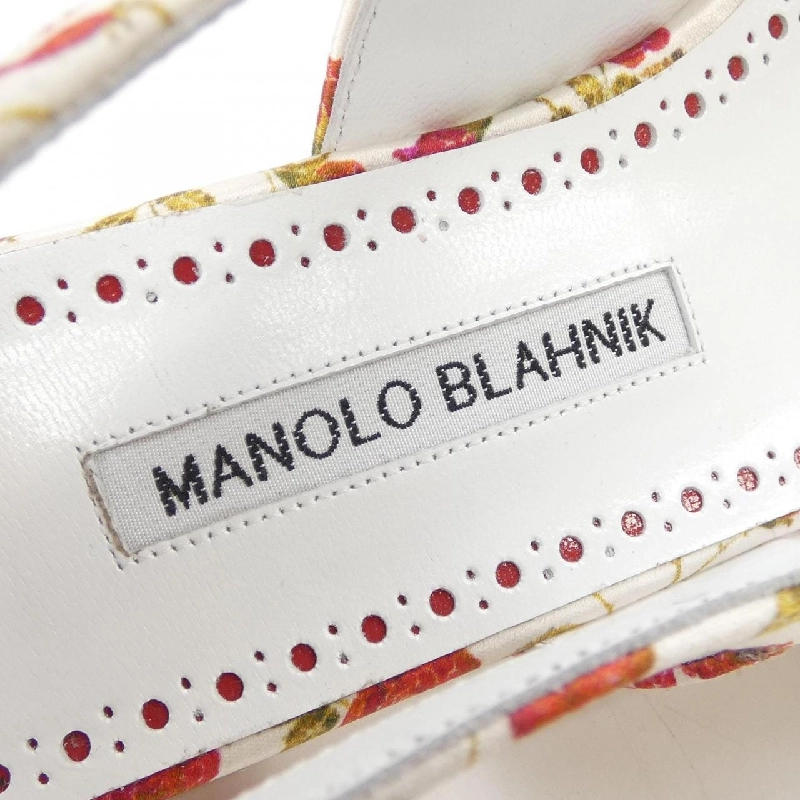 Giày bệt MANOLO BLAHNIK - Hàng hiệu Authentic 828579