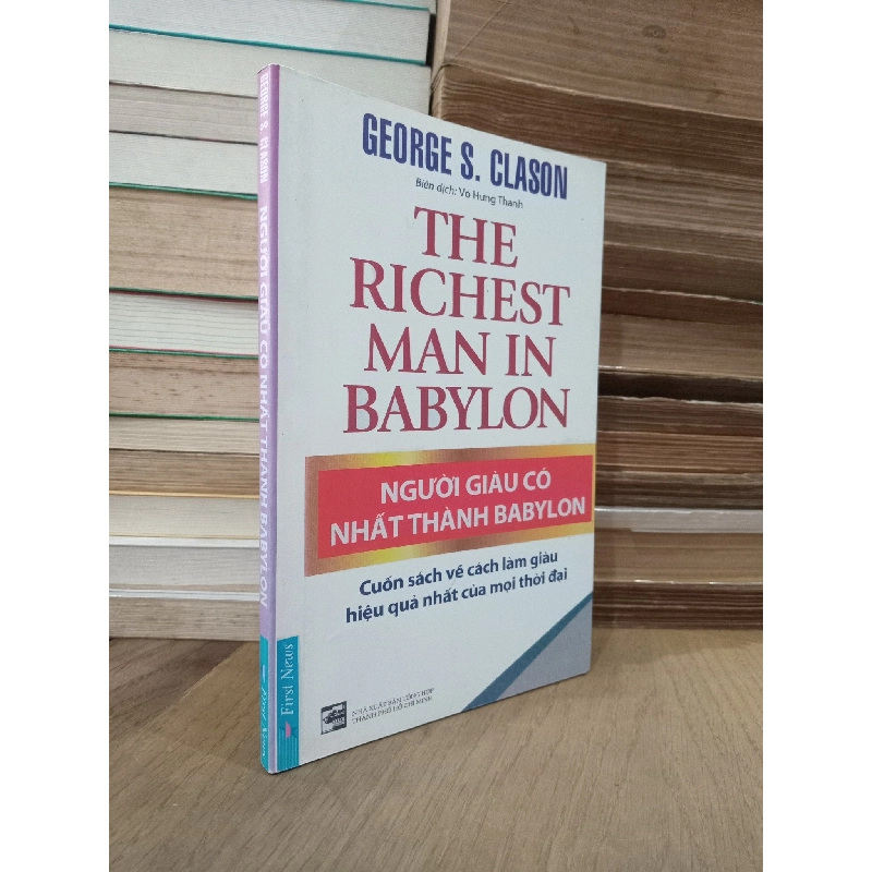 Người Giàu Có Nhất Thành Babylon - Võ Hưng Thanh Dịch 126862