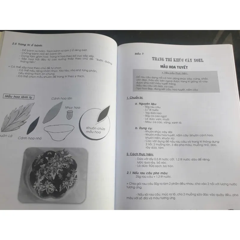 Sách Công Thức Nấu Ăn Bánh Mứt Xôi Chè Rau Câu - XUÂN HƯƠNG 380.000đ 698092
