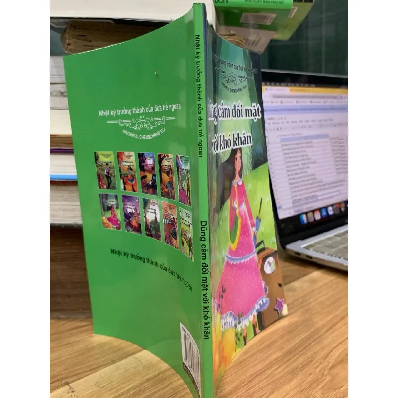 Nhật ký trưởng thành của đứa trẻ ngoan: Dũng cảm đối mặt với khó khăn- Haohaizi Chengzhang Riji 699094