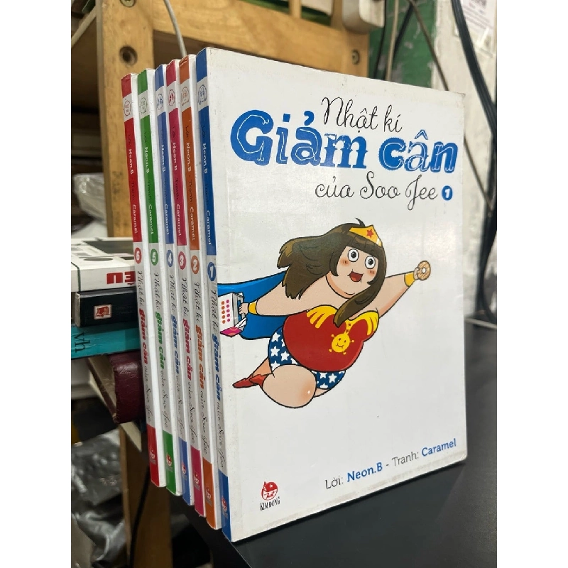 Nhật kí giảm cân của Soo Jee - Noen. B 971430