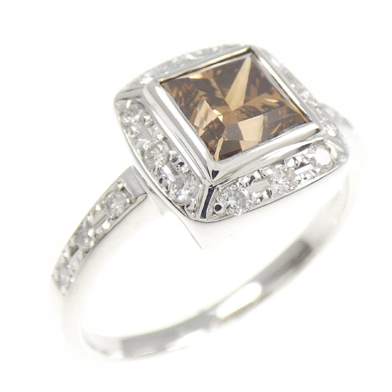 Nhẫn kim cương K18WG 1.047CT - Hàng hiệu Chính hãng 854570