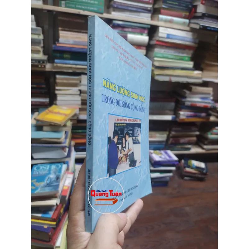 sách: Năng lượng sinh học trong đời sống cộng đồng  (A2) 573701