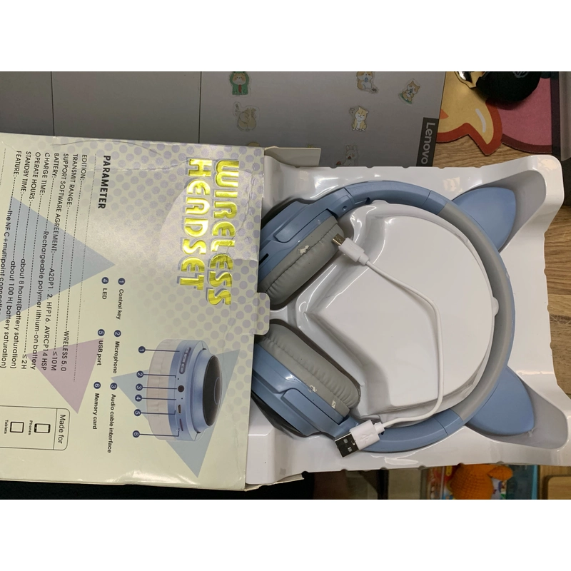 Headphone tai mèo 383011