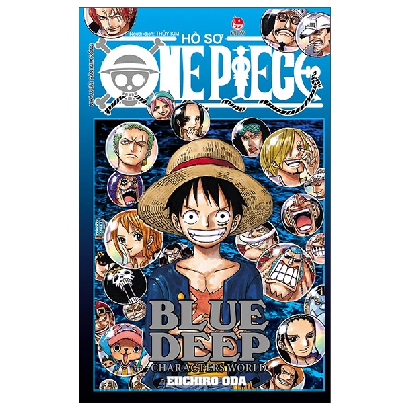 Hồ Sơ One Piece - Blue Deep Characters World (2022) - Eiichiro Oda 744289