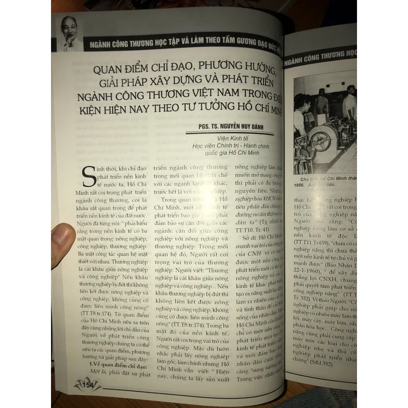 Ngành công thương học tập và làm theo tấm gương đạo đức Hồ Chí Minh  689872