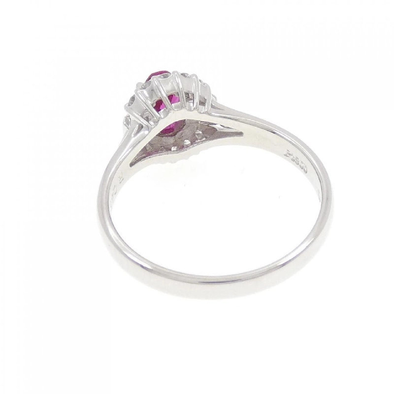 Nhẫn đá tổng hợp クレサンベール 0.48CT - Hàng hiệu Authentic 842136