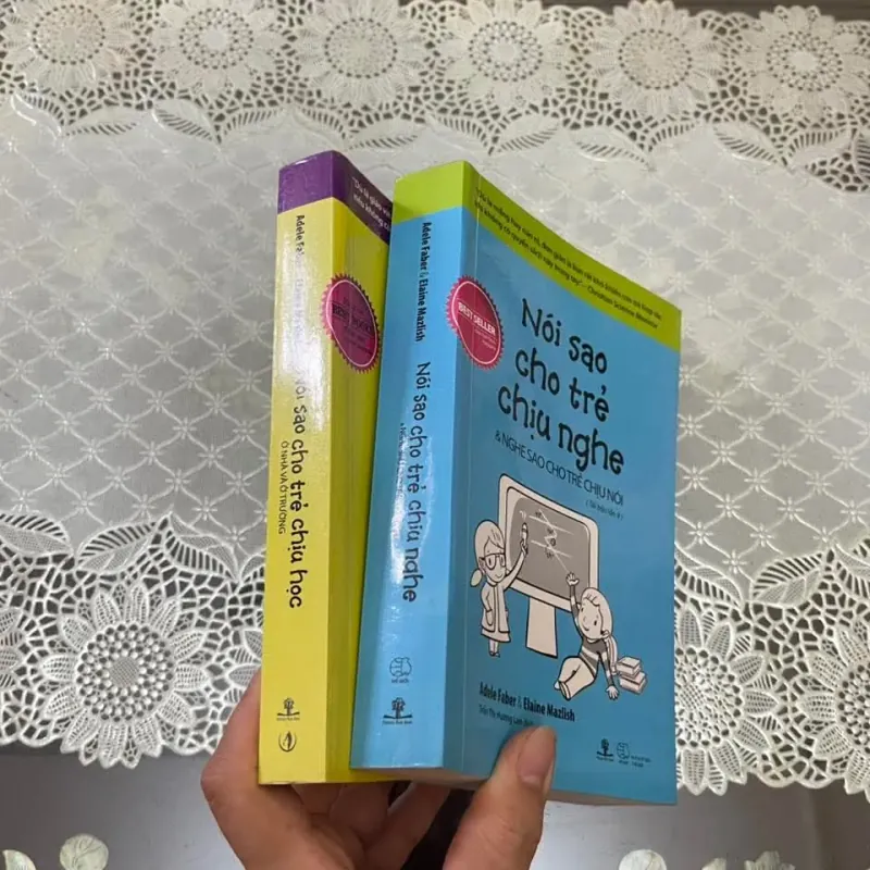 Combo 2 quyển sách -
Nói sao cho trẻ chịu học và Nói sao cho trẻ chịu nghe#HATRA
 1049933