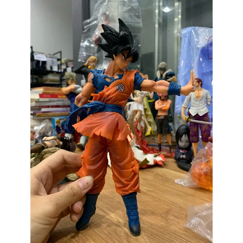 Mô hình goku bản năng vô cực SDBH Super Dragon Ball Heroes 10th Anniversary Figure Son Goku Selfish Secret Sign UI 716528