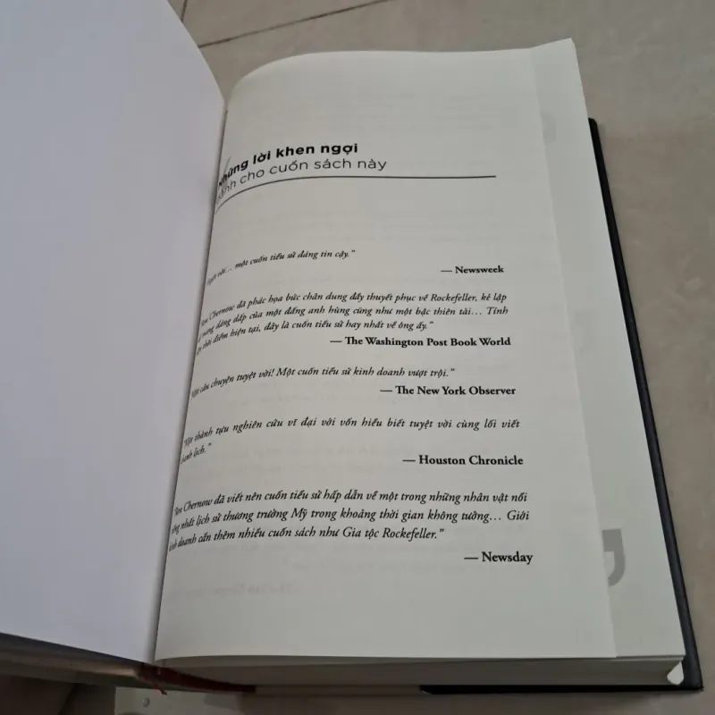 Titan - Gia Tộc Rockefeller (Tái Bản 2020) mới tinh 790927