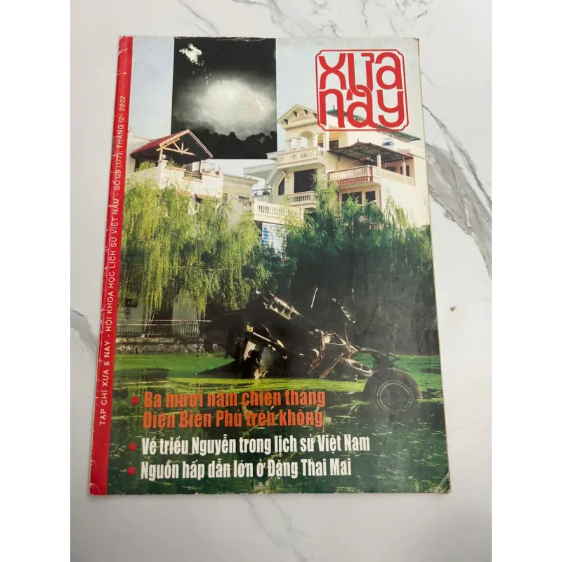 Tạp chí Xưa & Nay số 129 (12/2002) - Hội KH Lịch sử VN - Tạp chí/Lịch sử 701256