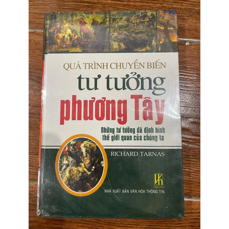 Quá trình chuyển biến tư tưởng phương Tây - Richard Tarnas (t4) 466540