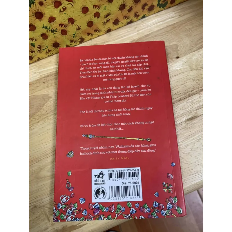 Bà Nội Găngxtơ - David Walliams 719385