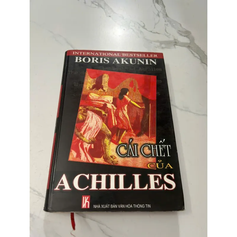 Cái Chết Của Achilles - Boris Akunin (Tên gốc: The Death of Achilles) 606950