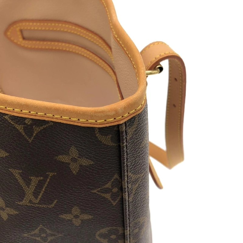 Túi xách vai Louis Vuitton Monogram Bucket 27cm M42236 - Hàng hiệu Chính hãng 802943