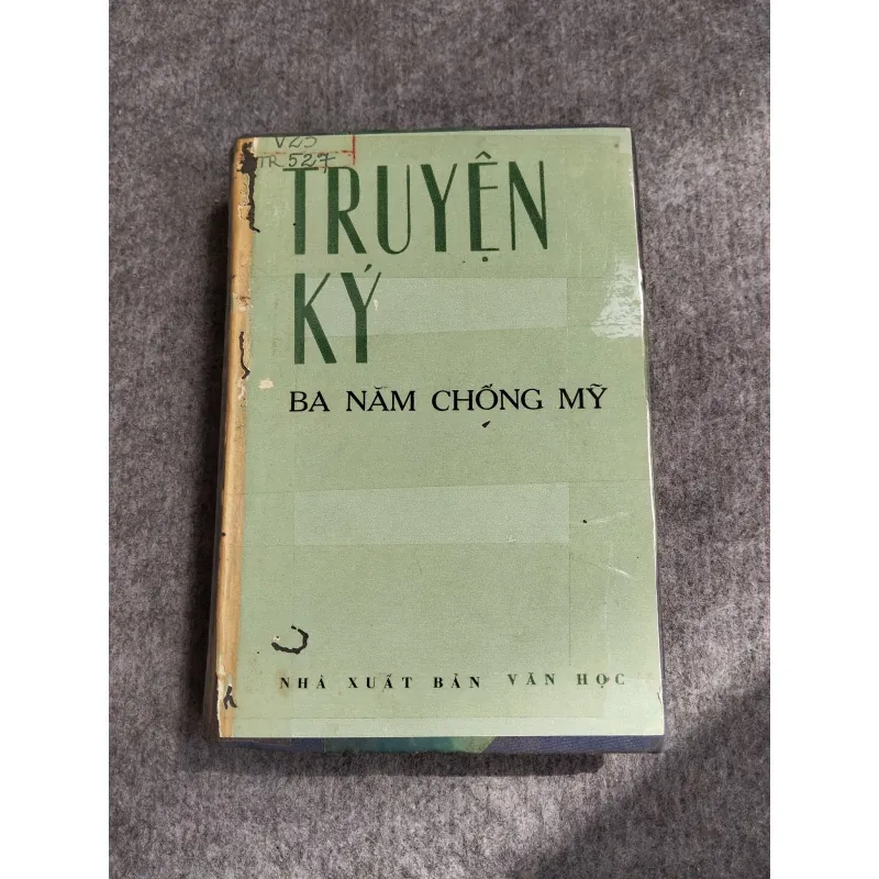 TRUYỆN KÝ BA NĂM CHỐNG MỸ 606644
