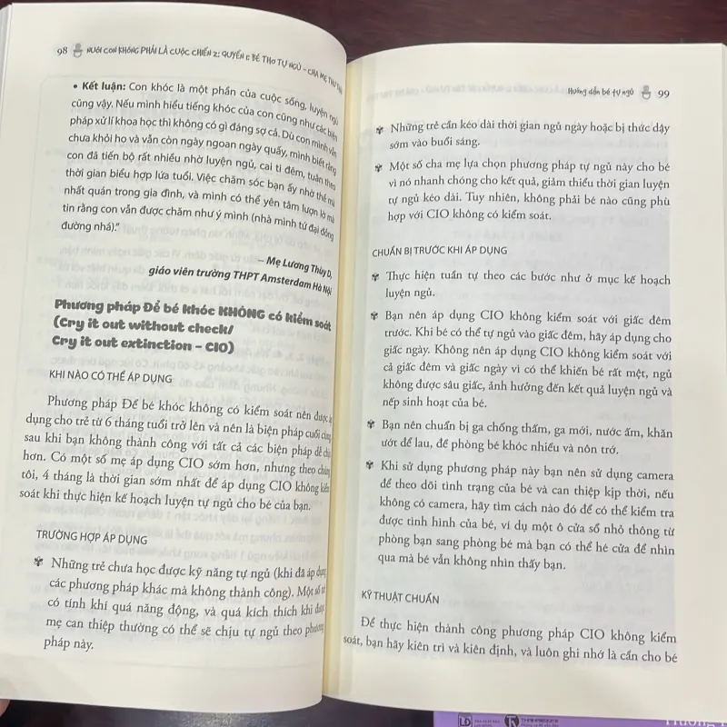 NUÔI CON KHÔNG PHẢI LÀ CUỘC CHIẾN 2 - quyển 2 & 3 - E.A.S.Y - SÁCH MẸ VÀ BÉ  1030305