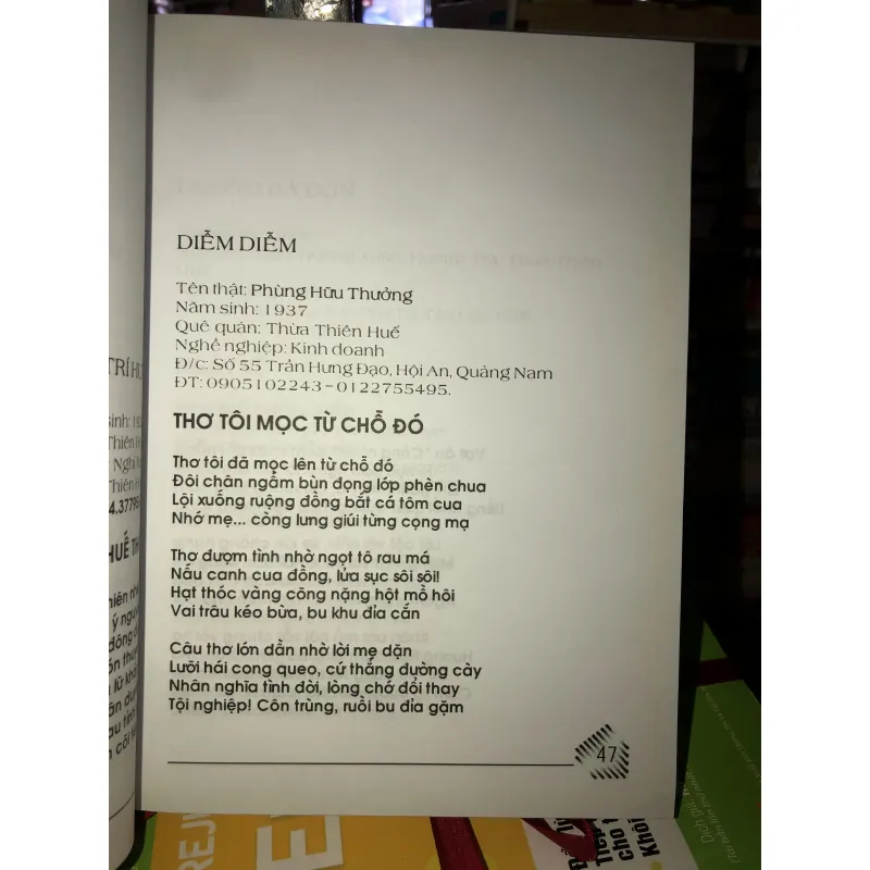 1000 nhà thơ Huế đương thời tập 3 1029553