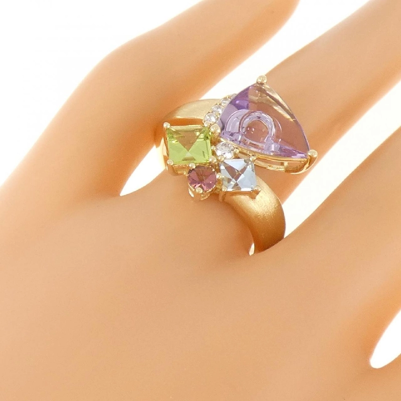 Nhẫn đá màu GESTEVY - Hàng hiệu Authentic 838231