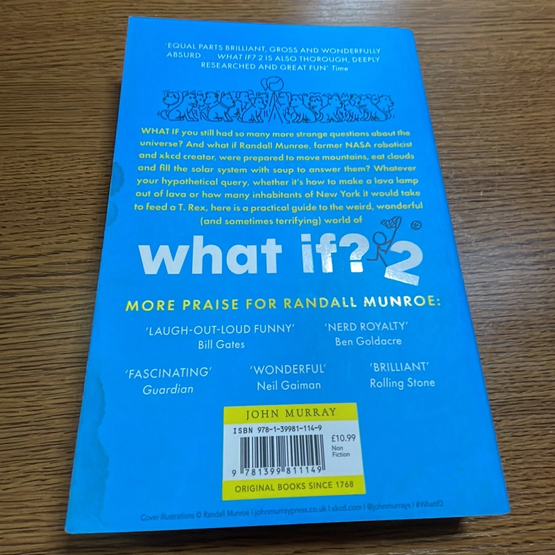 What if? 2 Randall Munroe 407907