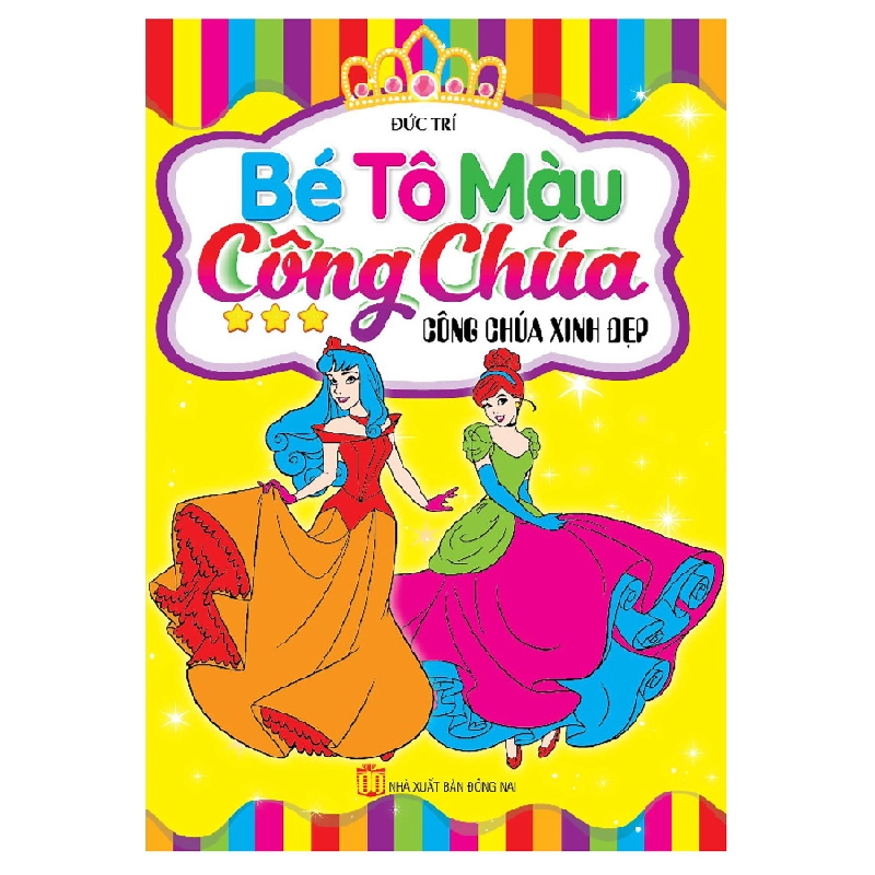 Bộ Bé Tô Màu Công Chúa Theo Chủ Đề: Công Chúa Cổ Điển, Công Chúa Dễ Thương, Công Chúa Xinh Đẹp, Công Chúa Hiện Đại (Trọn Bộ 4 Tập) 276031