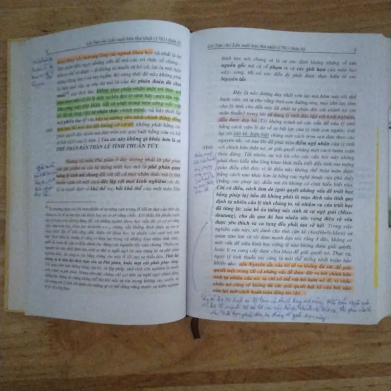 Phê phán lý tính thuần túy (cũ) - Immanuel Kant 593663