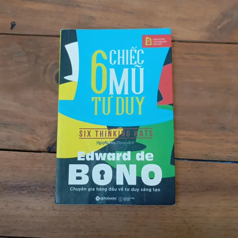 6 chiếc mũ tư duy  997100