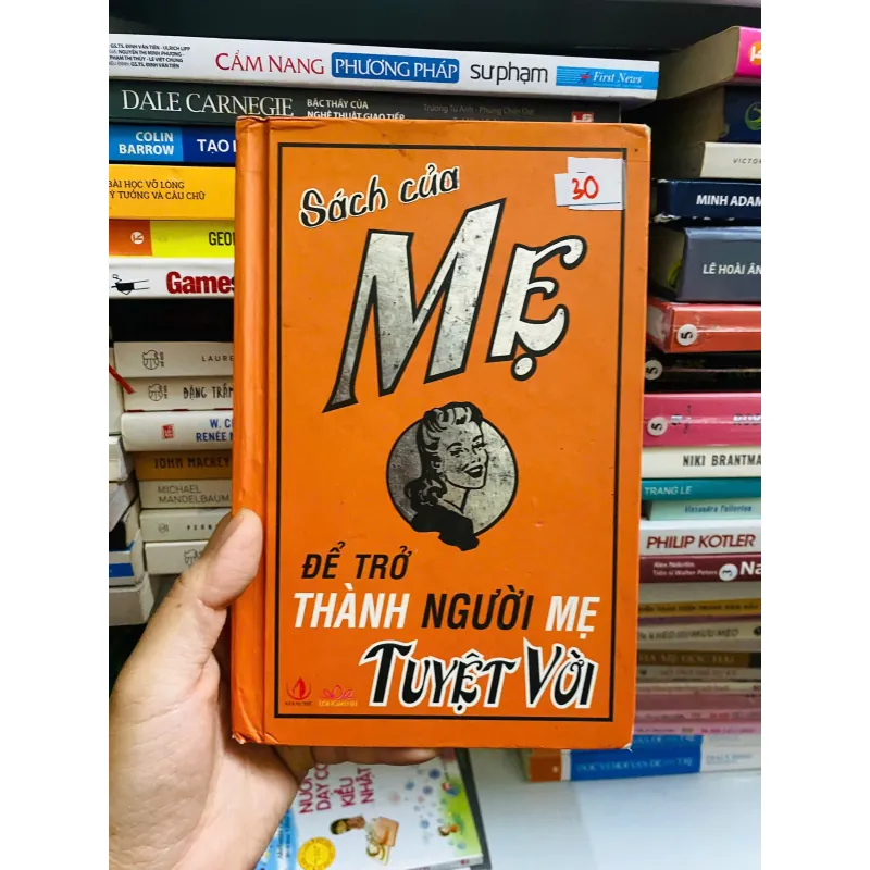 Sách Của Mẹ - Để Trở Thành Người Mẹ Tuyệt Vời - Alison Maloney#HATRA 776875