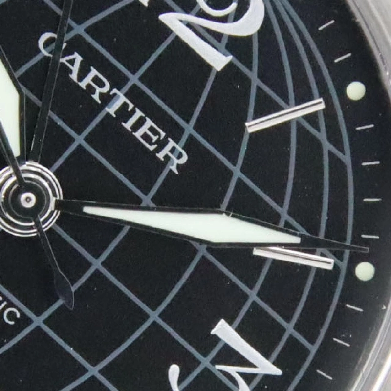 Cartier Pasha C GMT Grande Date W31049M7 SS Automatic - Hàng hiệu Authentic 874328
