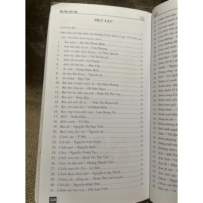 Thơ tình sinh viên Việt Nam và thế giới 712438