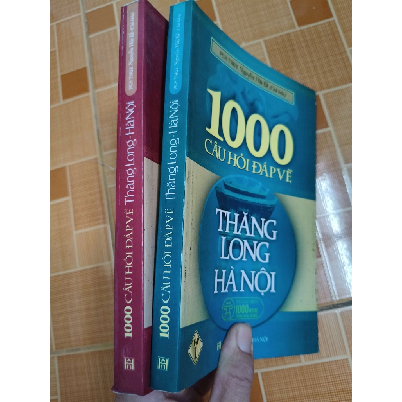 1000 câu hỏi đáp về Thăng Long Hà Nội - 2009 - 744 trang (Lịch sử Việt Nam) ANTQ1304 1012665