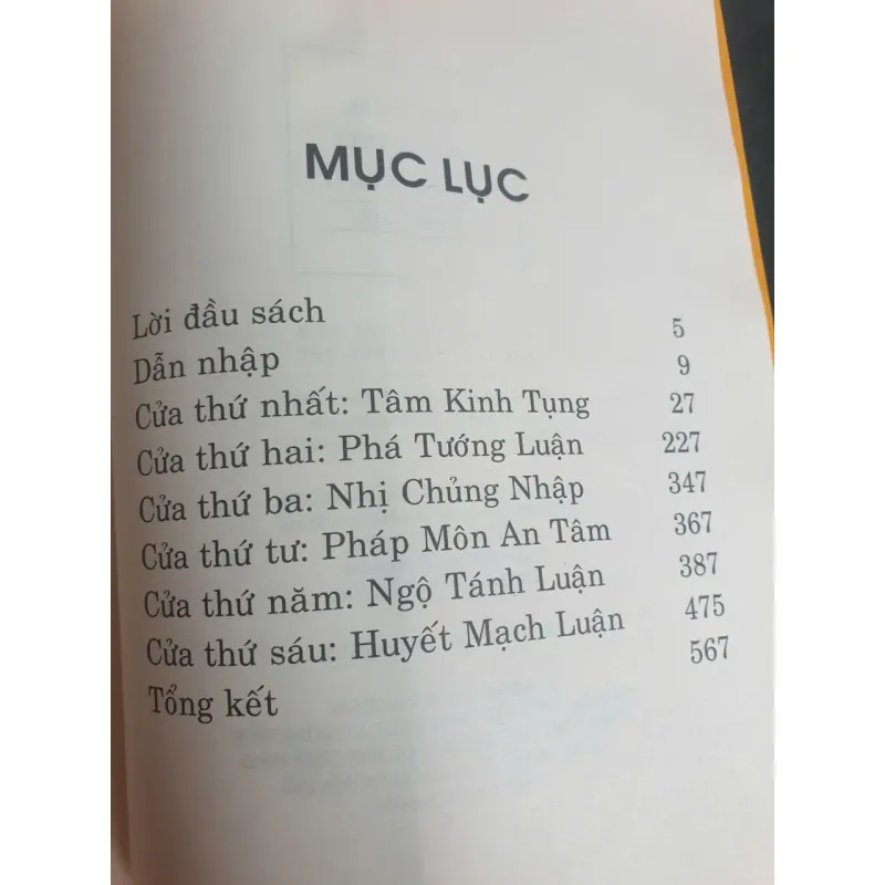 Sáu Cửa Vào Động Thiếu Thất Giảng Giải 675283