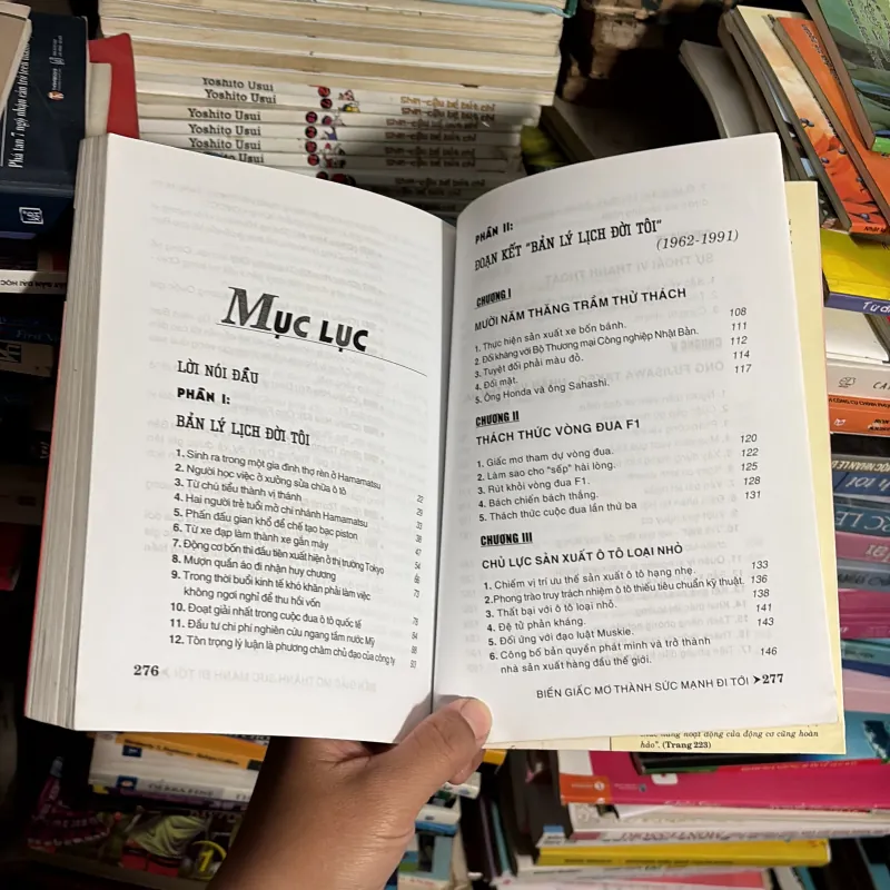 Kỹ Năng: Biến Giấc Mơ Thành Sức Mạnh Đi Tới _ Bản Lý Lịch Đời Tôi - HONDA SOICHIRO - 2006 779215