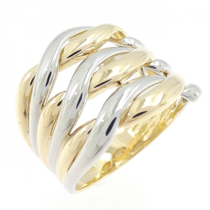 Nhẫn K18YG/PT900 669439