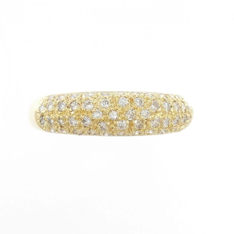 Nhẫn kim cương 750YG 0.42CT - Hàng hiệu Authentic 855350