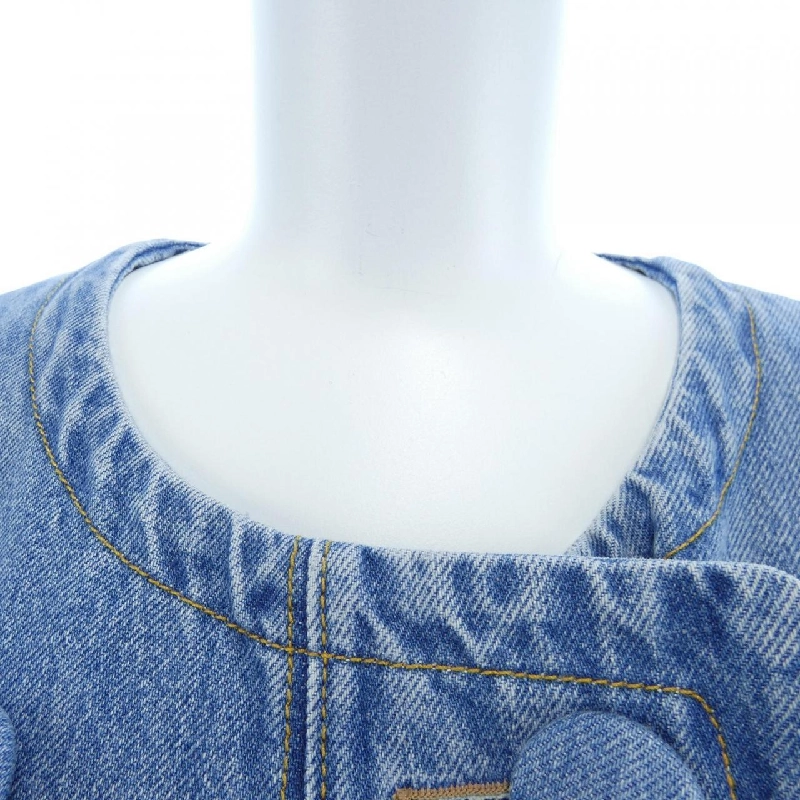 Áo khoác denim LOUIS VUITTON - Hàng hiệu Authentic 824805